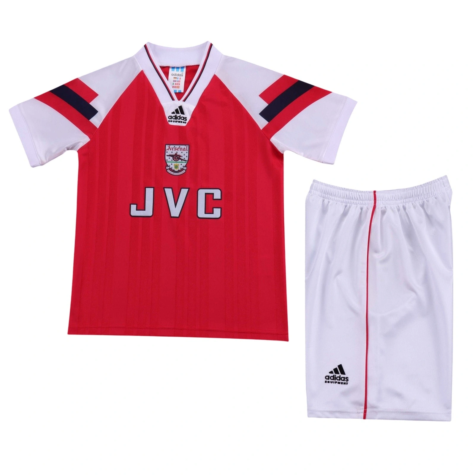 Arsenal 1992 Retro Çocuk Forma & Şort Seti Home