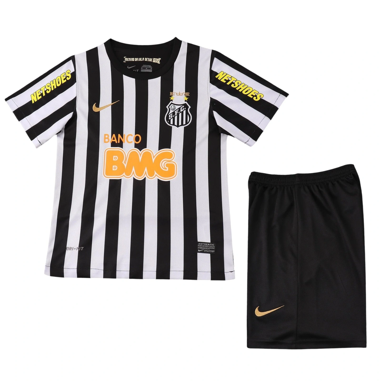 Santos 2013 Retro Çocuk Forma & Şort Seti Home