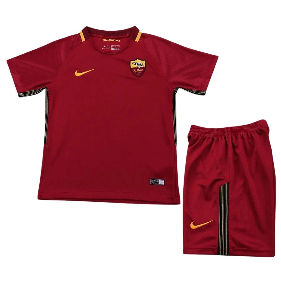 Roma 2017 Retro Çocuk Forma & Şort Seti Home