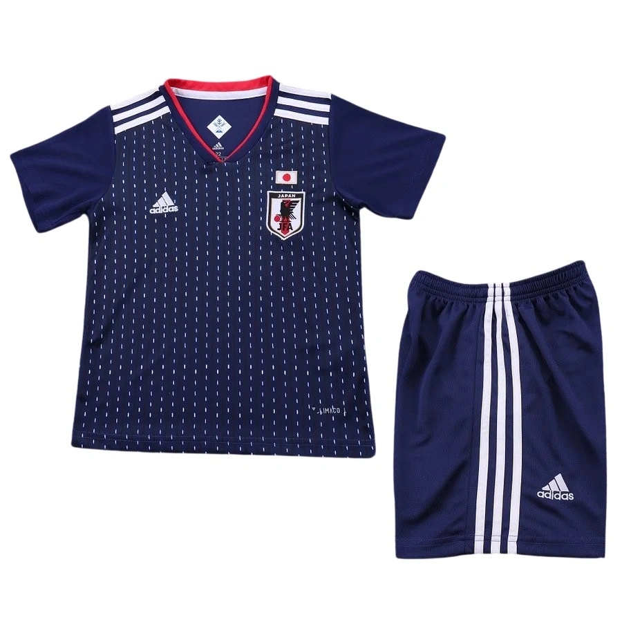 Japonya 2018 Retro Çocuk Forma & Şort Seti Home