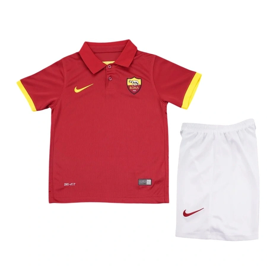 Roma 2014-2015 Retro Çocuk Forma & Şort Seti Home
