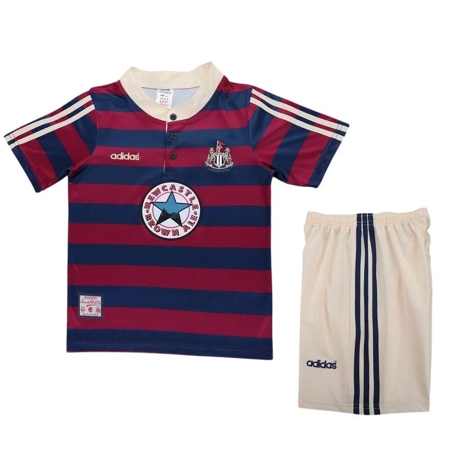 Newcastle United 1995-1997 Retro Çocuk Forma & Şort Seti Away