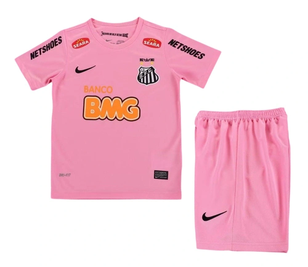 Santos 2013 Retro Çocuk Forma & Şort Seti