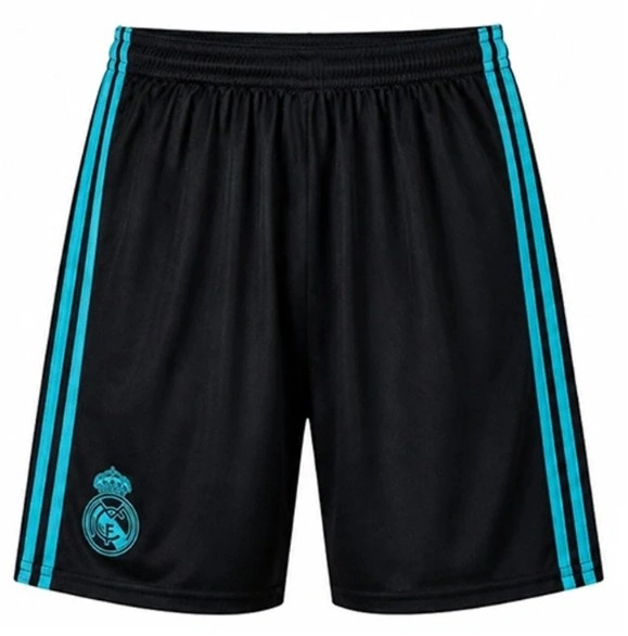 Real Madrid 2017-2018 Retro Şort Away