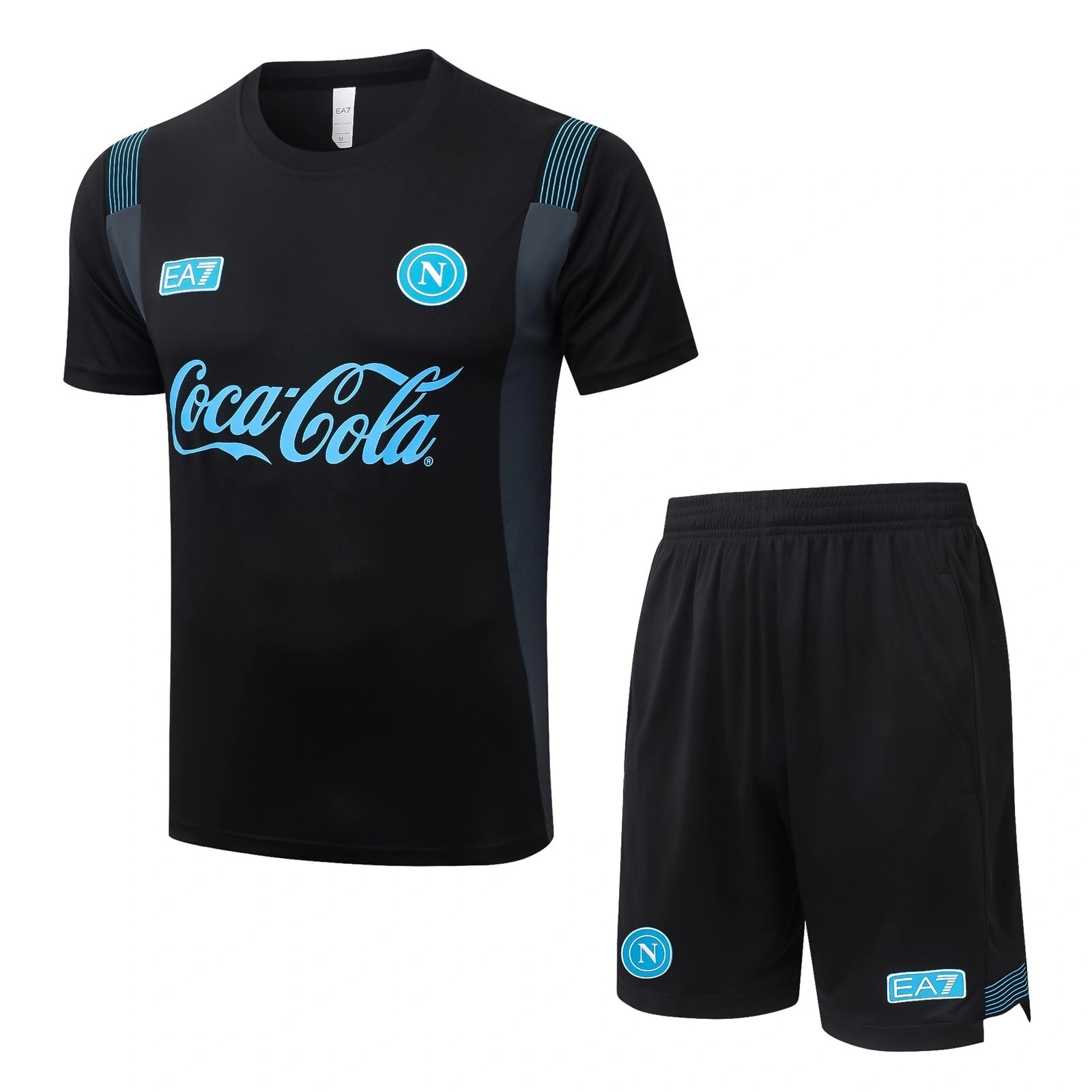 Napoli 2026-2027 Kısa Kollu Antrenman Seti NAP-02