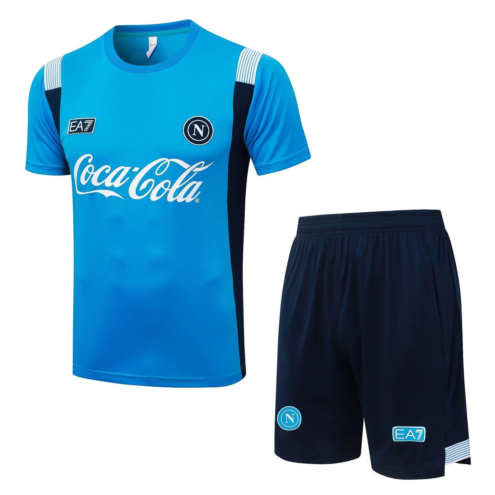 Napoli 2026-2027 Kısa Kollu Antrenman Seti NAP-05