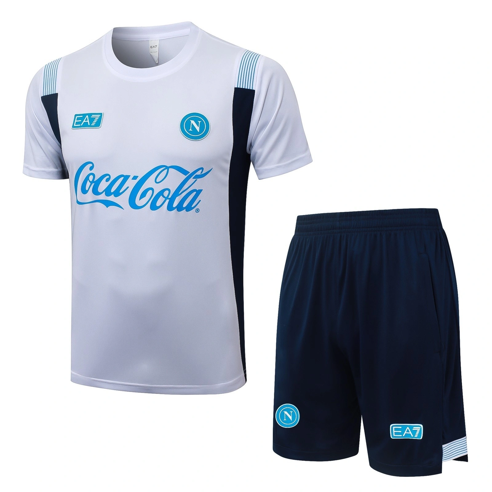 Napoli 2026-2027 Kısa Kollu Antrenman Seti NAP-06