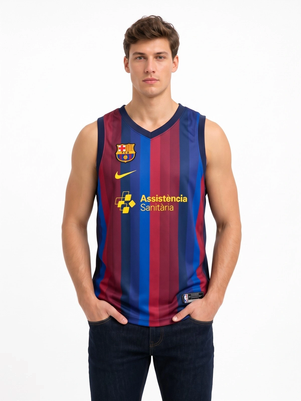 Barcelona 2026-2027 Basketbol Forma Home