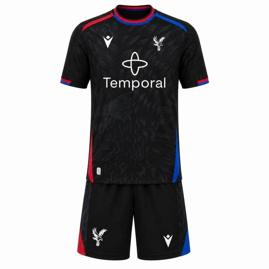 Crystal Palace 2026-2027 Çocuk Forma & Şort Seti Away