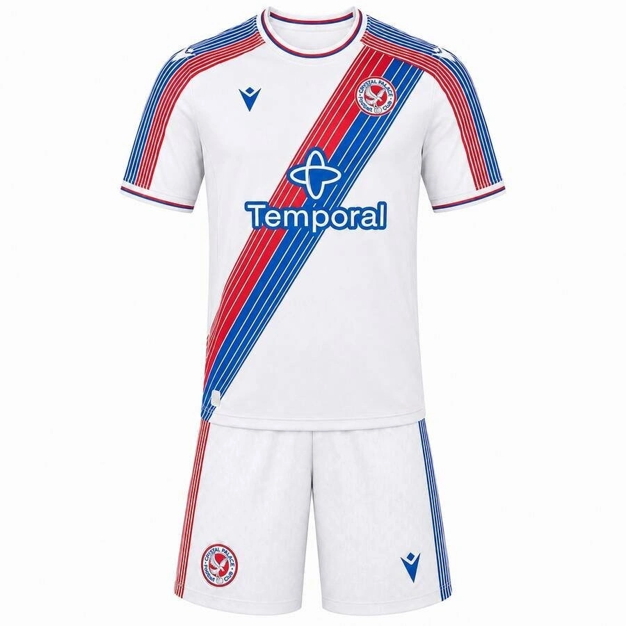 Crystal Palace 2026-2027 Çocuk Forma & Şort Seti Home