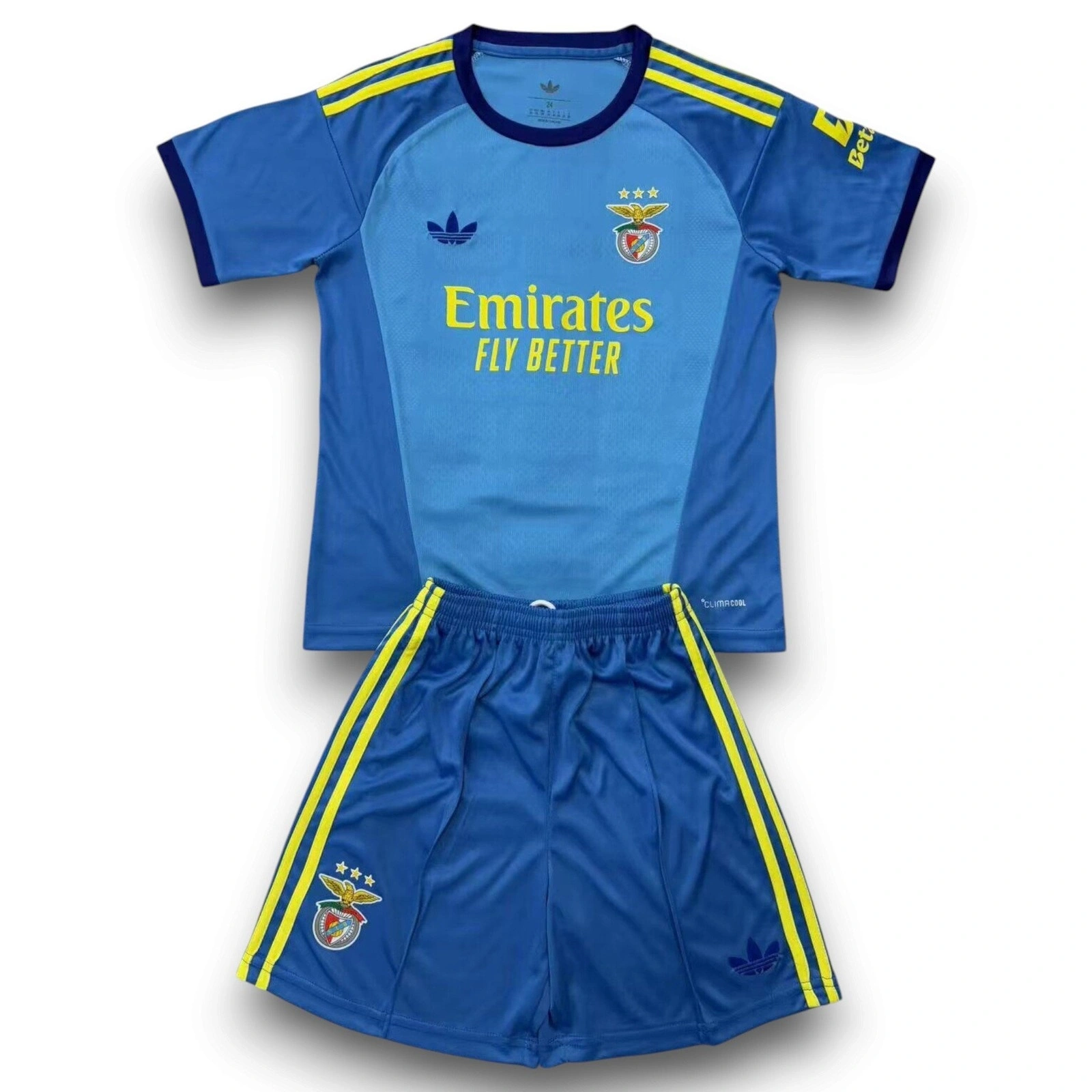 Benfica 2026-2027 Çocuk Kaleci Forma & Şort Seti