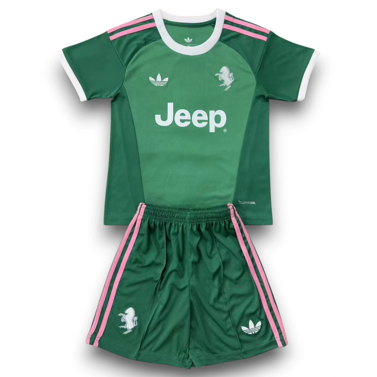 Juventus 2026-2027 Çocuk Kaleci Forma & Şort Seti