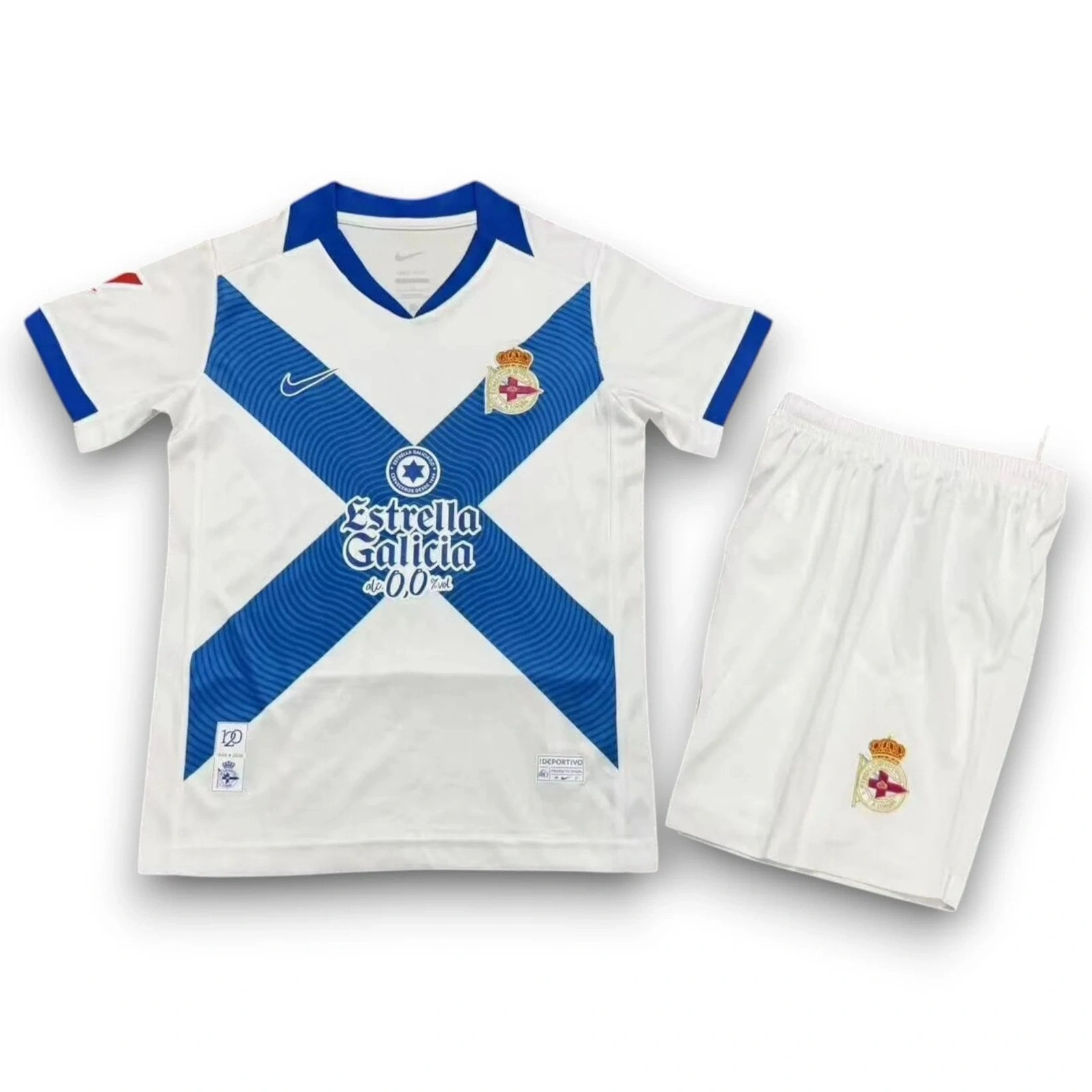 Deportivo 2026-2027 Çocuk Forma & Şort Seti Third