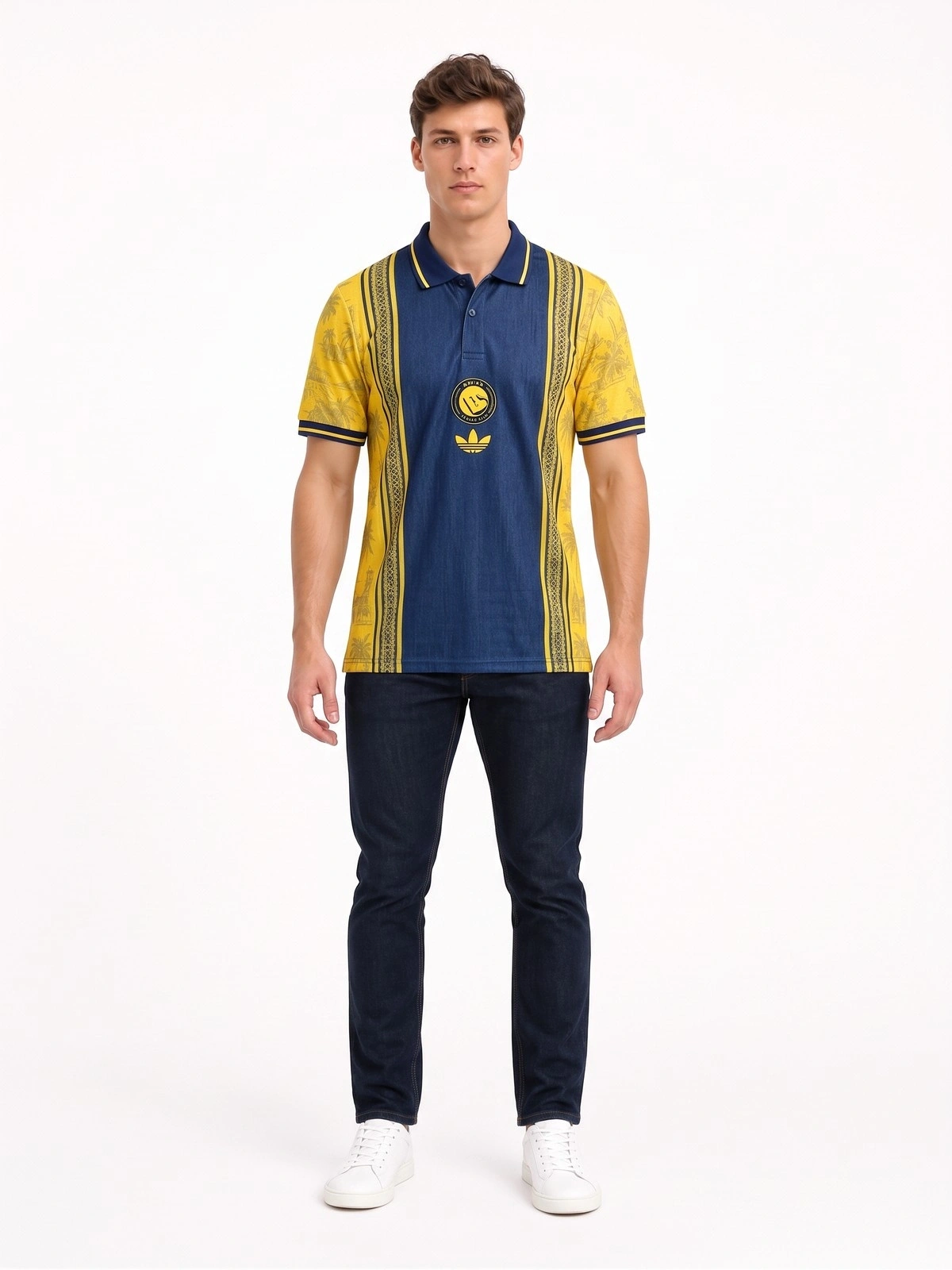 Al Nassr 2026-2027 Concept Forması NAS-01