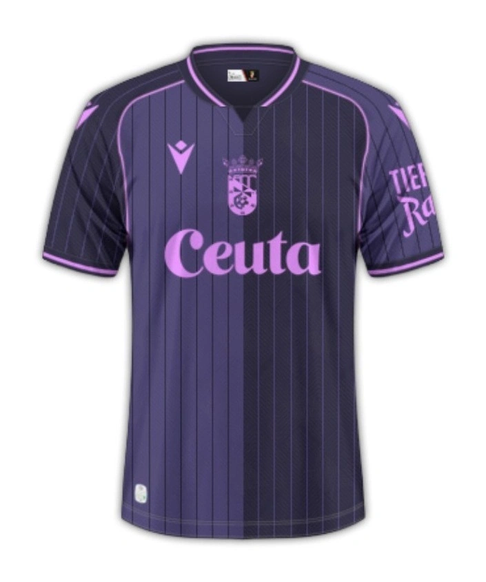 AD Ceuta 2026-2027 Forma Away