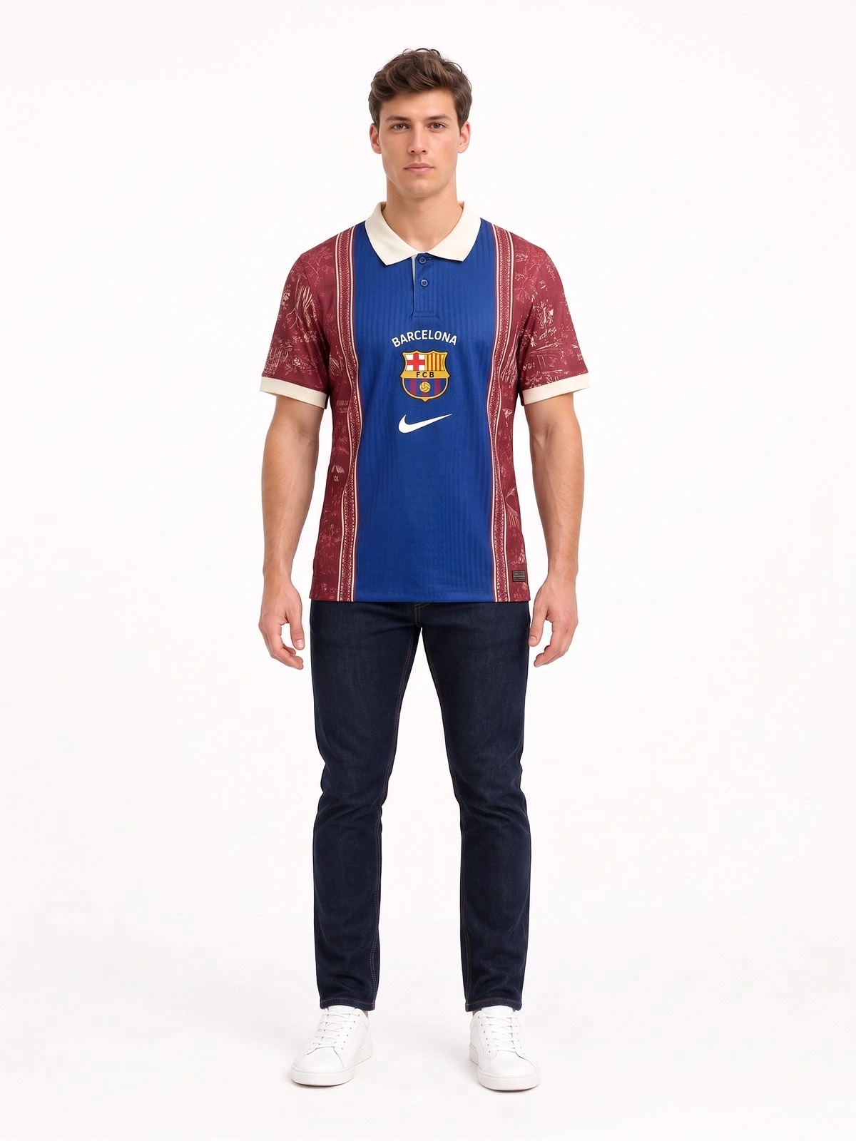Barcelona 2026-2027 Profesyonel Concept Forması BAR-62