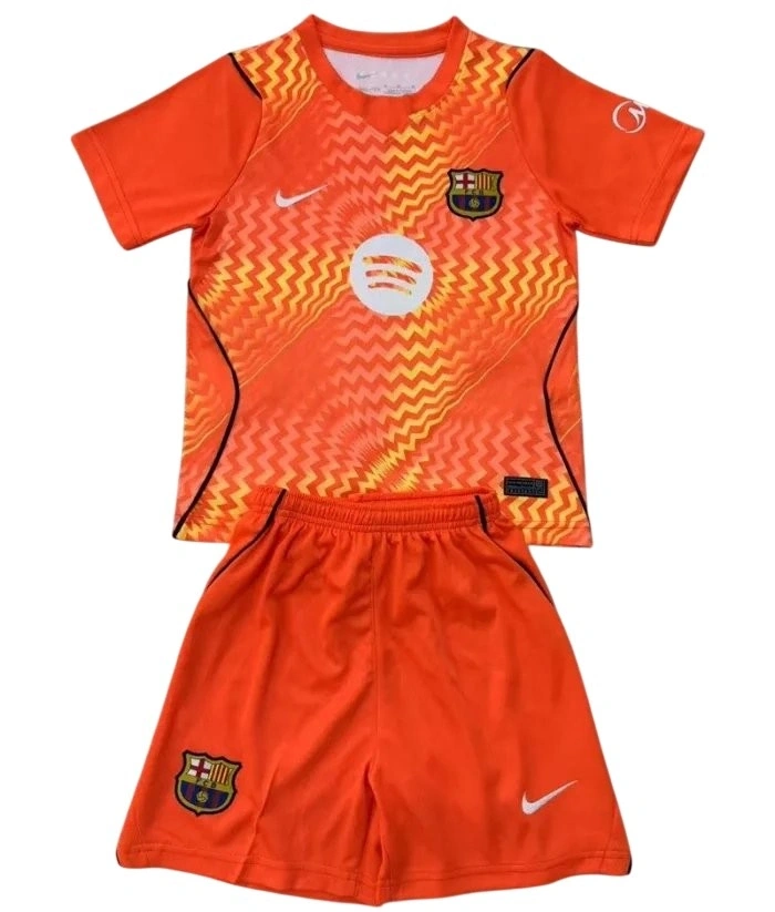 Barcelona 2026-2027 Çocuk Kaleci Forma & Şort Seti