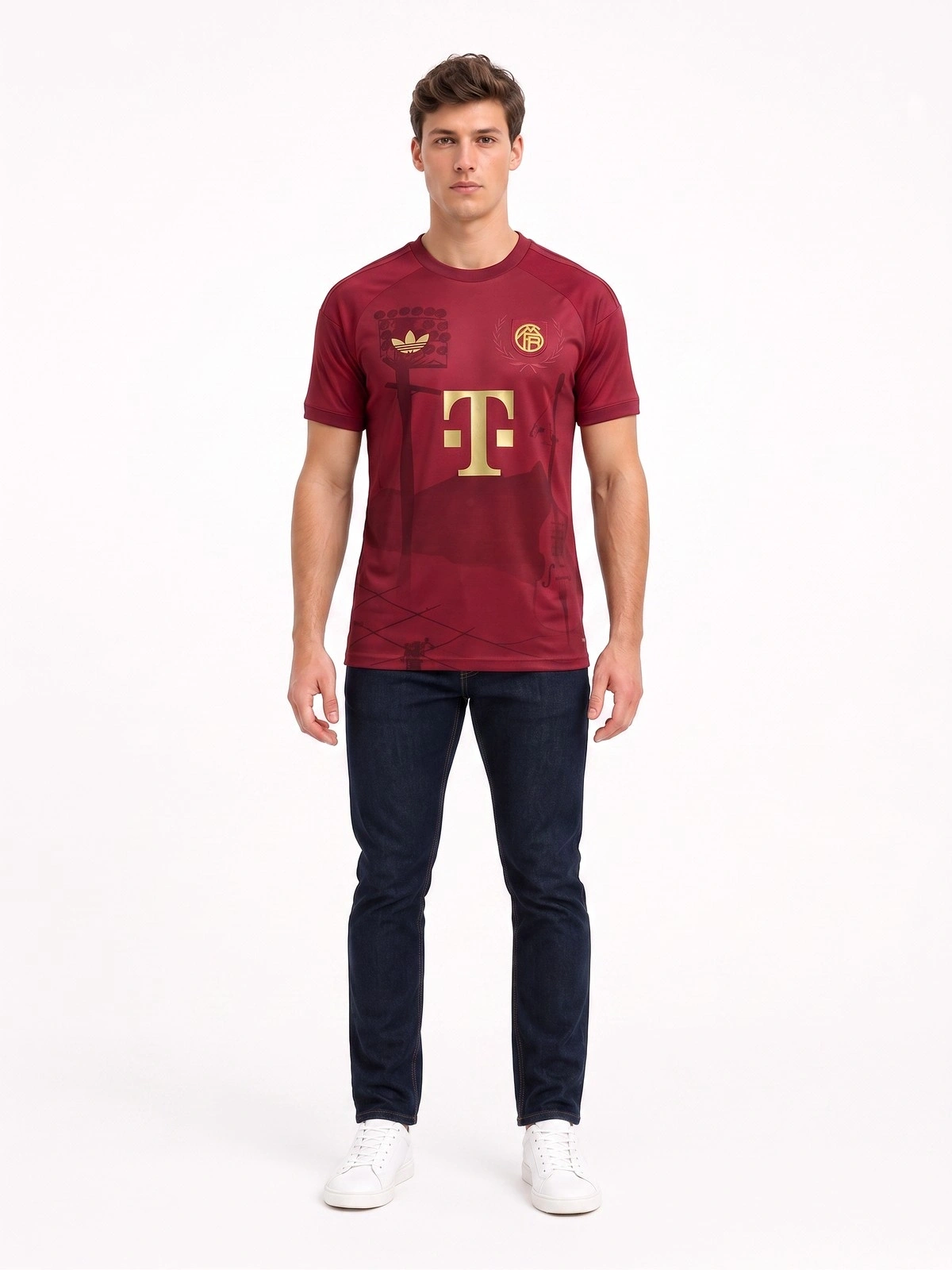 Bayern Münih 2026-2027 Concept Forması BAY-07
