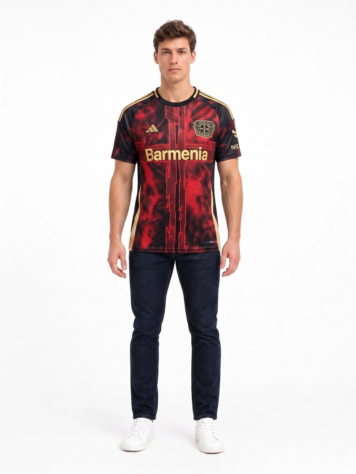 Bayer Leverkusen 2026-2027 Concept Forması B04-01
