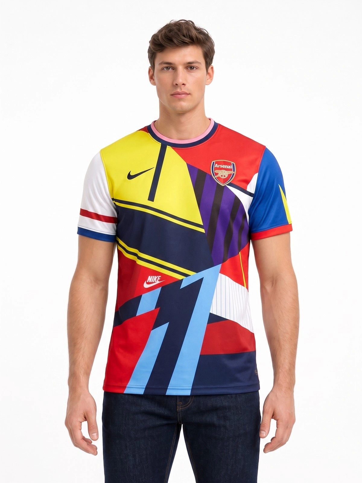 Arsenal 2026-2027 Concept Forması ARS-01