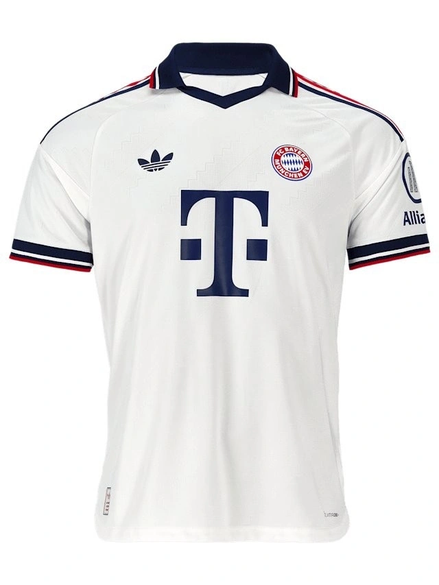 Bayern Münih 2026-2027 Profesyonel Maç Forması Away