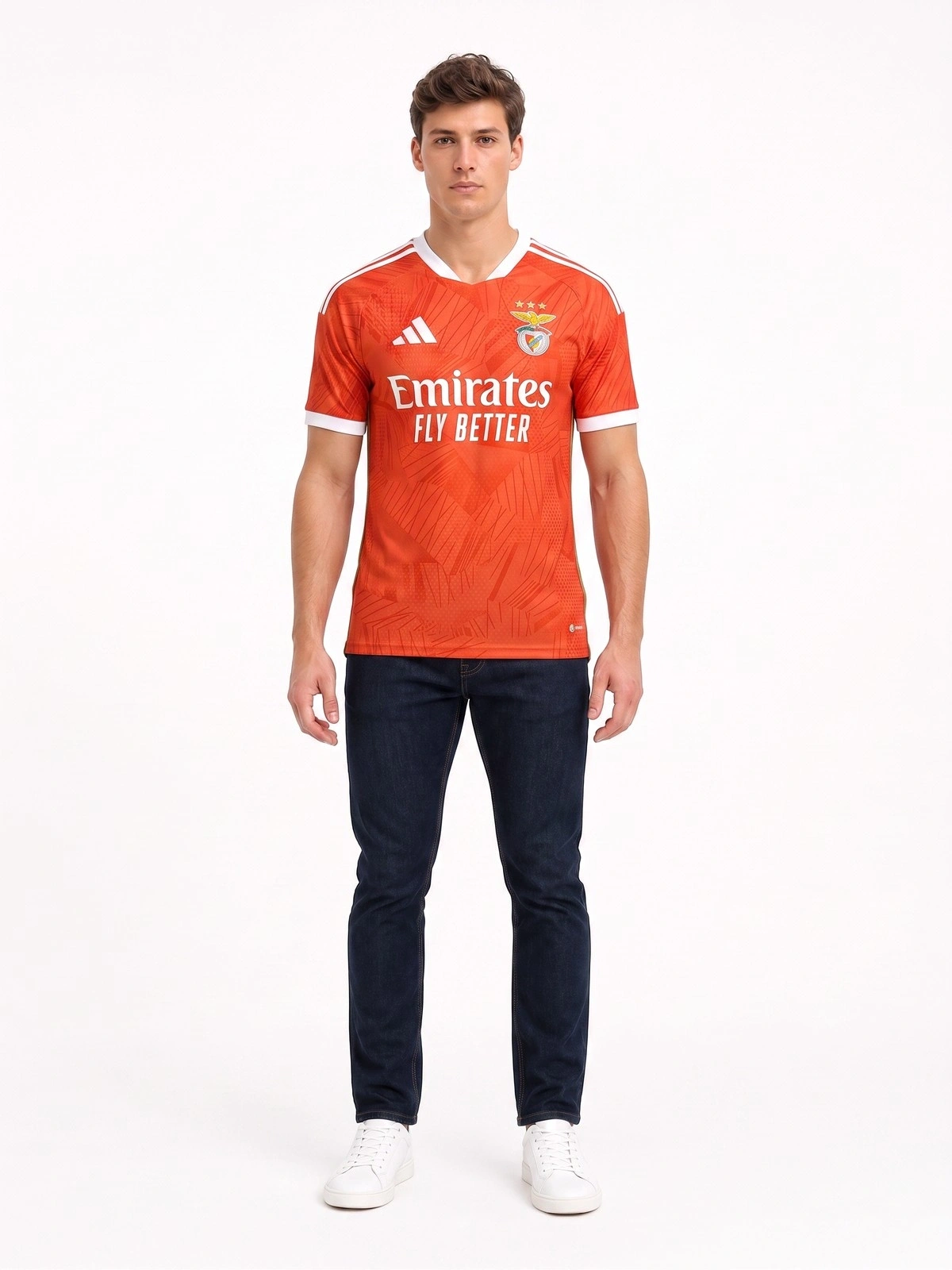 Benfica 2026-2027 Profesyonel Maç Forması Home