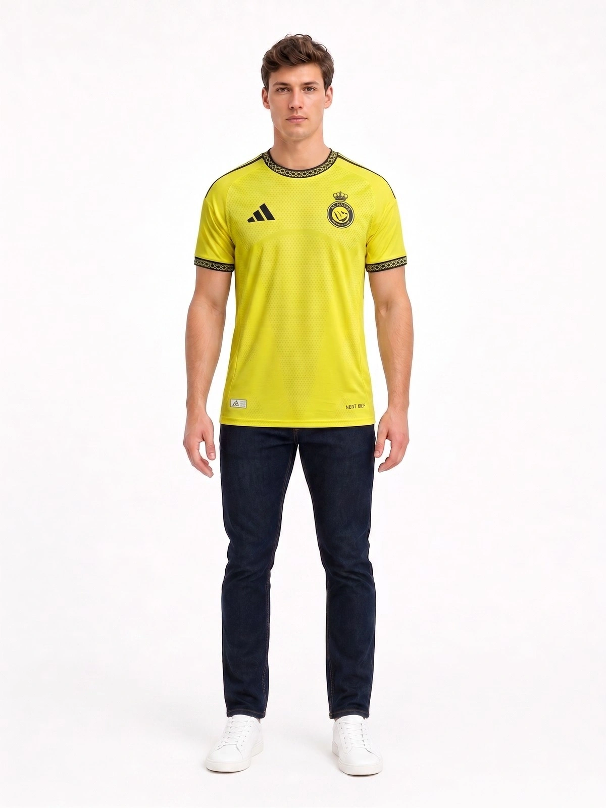 Al Nassr 2026-2027 Profesyonel Maç Forması Home