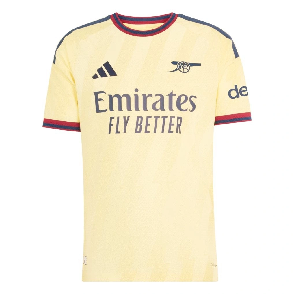 Arsenal 2026-2027 Profesyonel Maç Forması Third