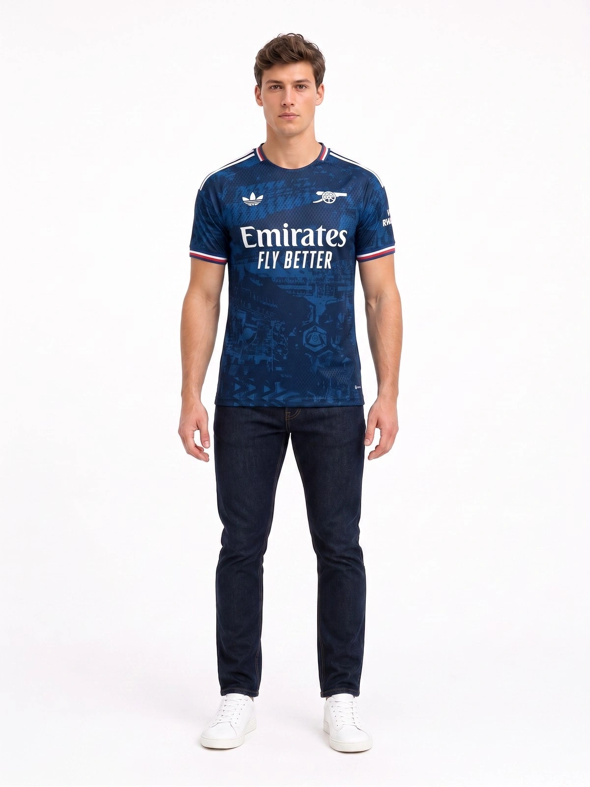 Arsenal 2026-2027 Profesyonel Concept Forması ARS-11
