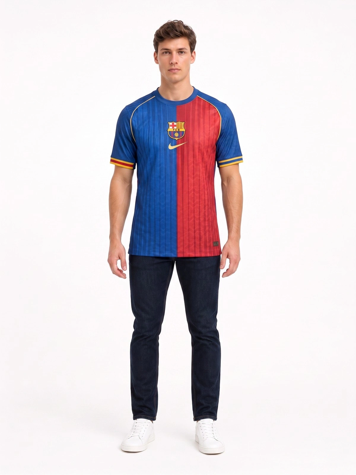 Barcelona 2026-2027 Profesyonel Concept Forması BAR-24