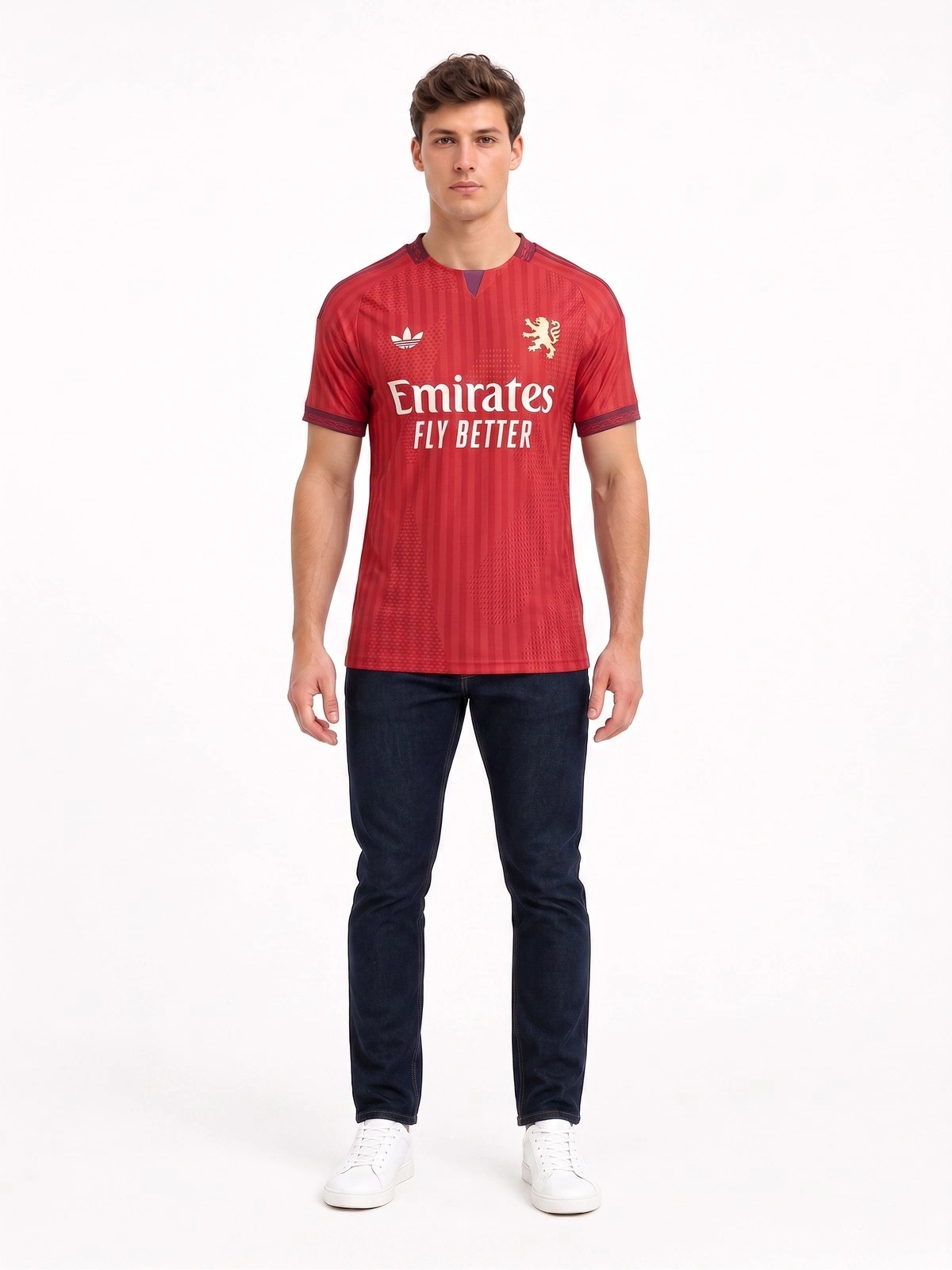 Olymique Lyon 2026-2027 Profesyonel Maç Forması Away