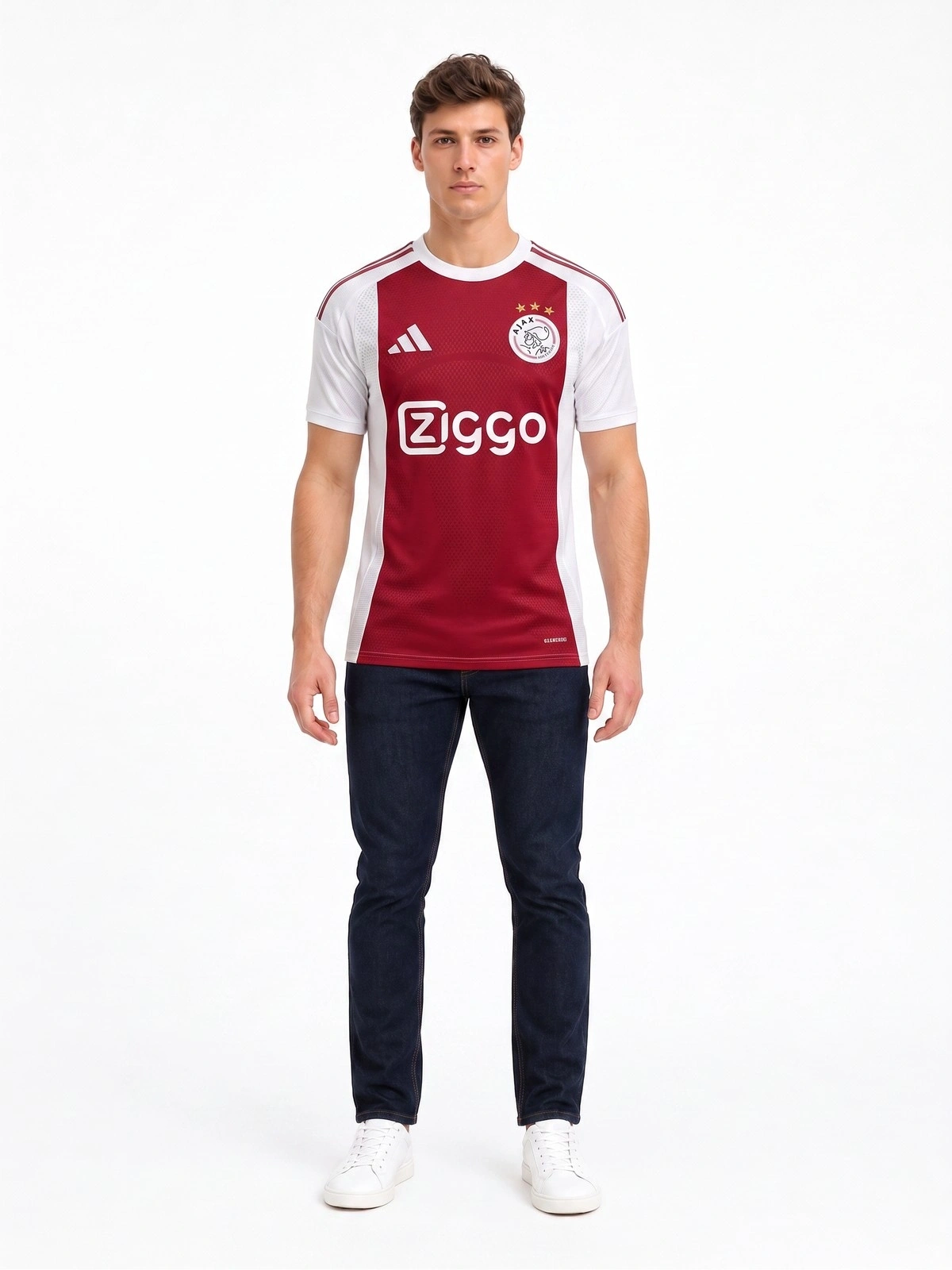 Ajax 2026-2027 Profesyonel Maç Forması Home