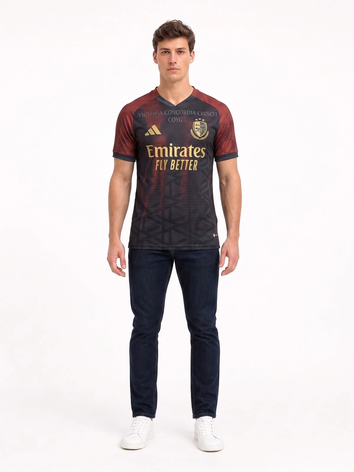 Arsenal 2026-2027 Profesyonel Concept Forması ARS-10