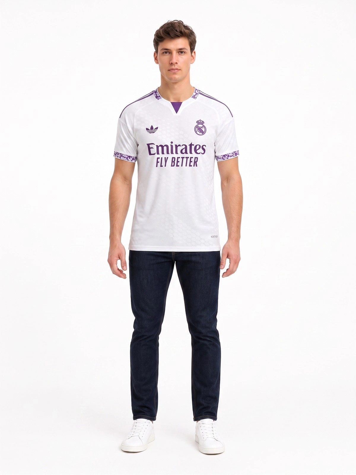 Real Madrid 2026-2027 Profesyonel Concept Forması RMD-16