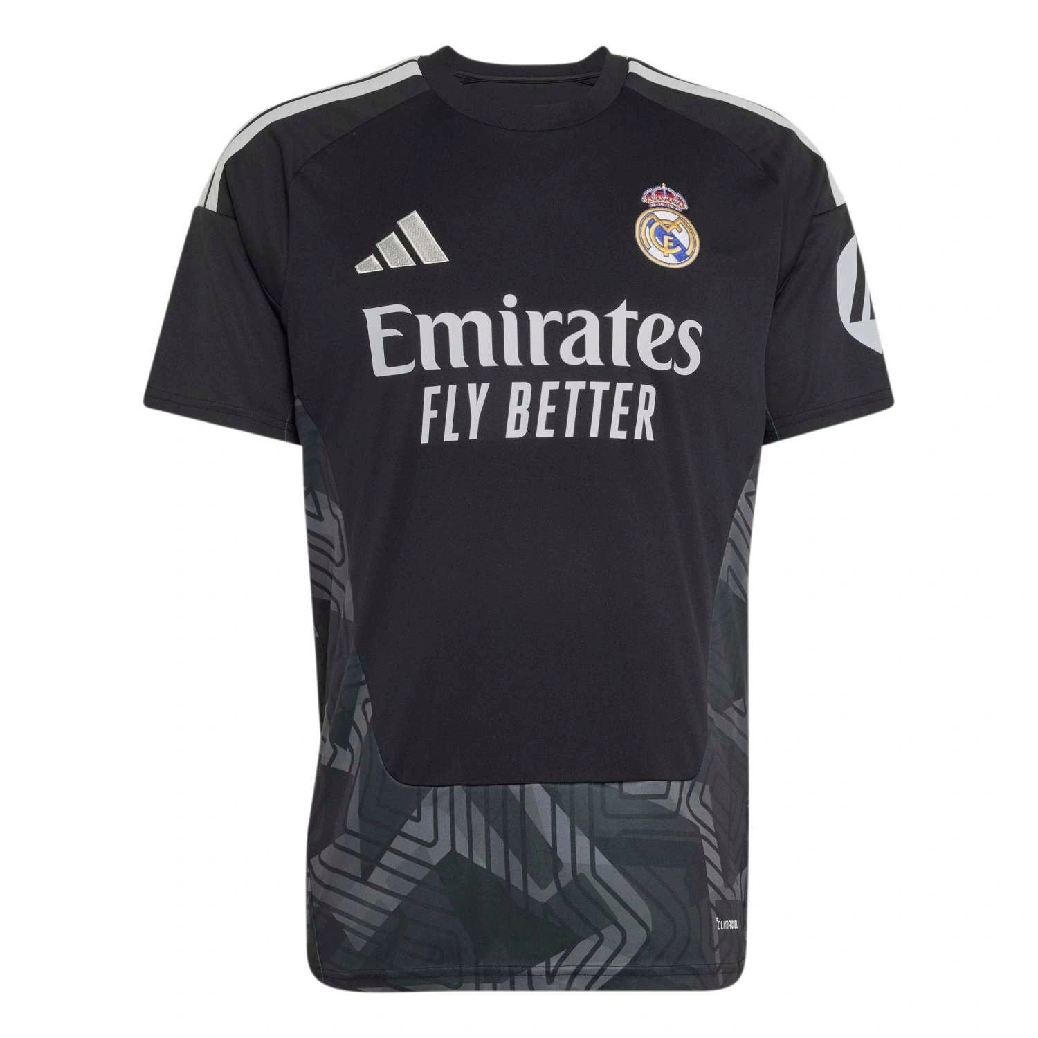 Real Madrid 2026-2027 Profesyonel Kaleci Maç Forması