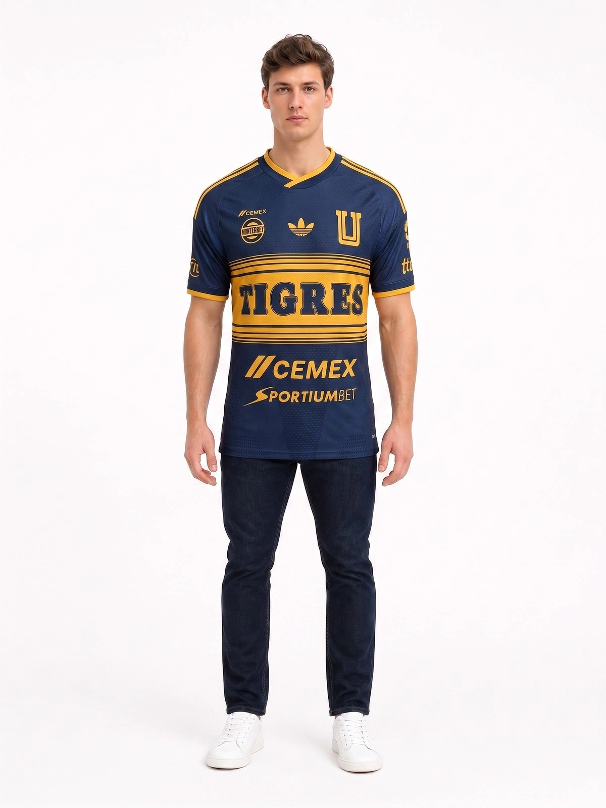 Tigres 2026-2027 Profesyonel Maç Forması Away