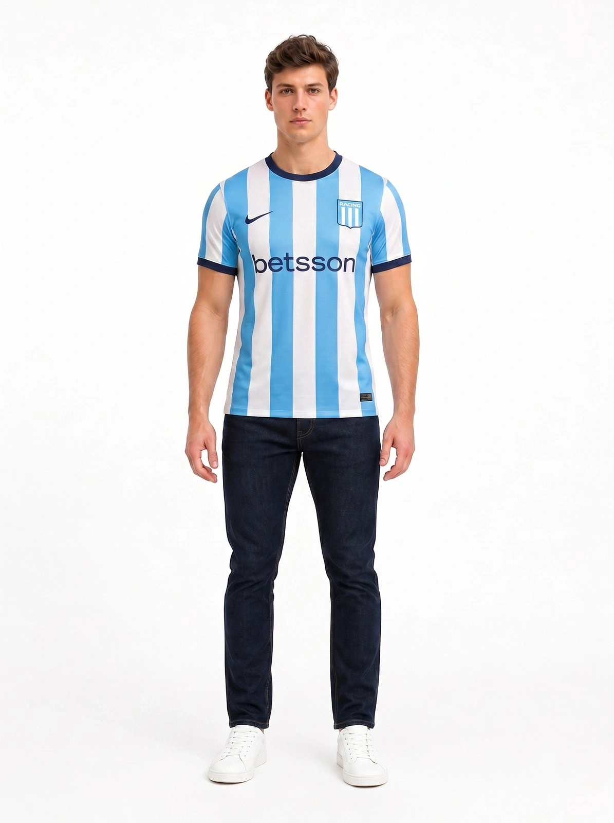 Racing Club 2026-2027 Profesyonel Maç Forması Home