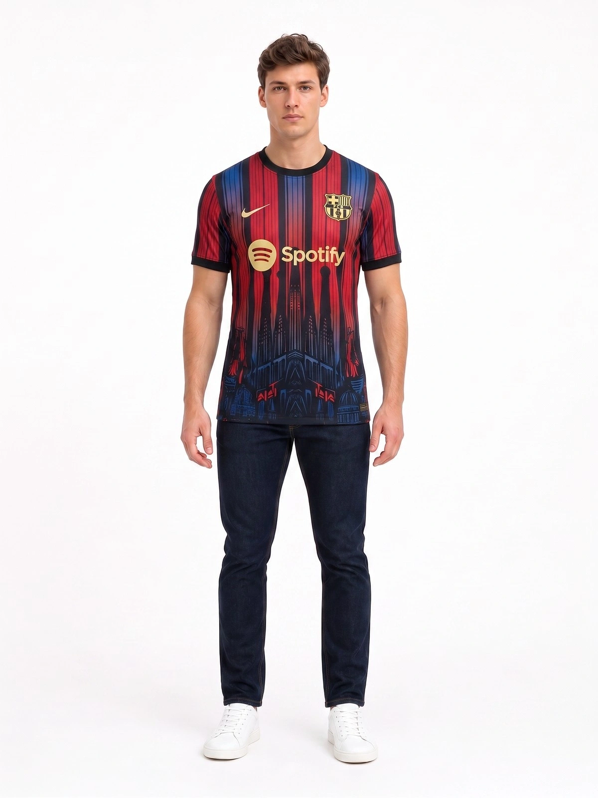 Barcelona 2026-2027 Profesyonel Concept Forması BAR-15