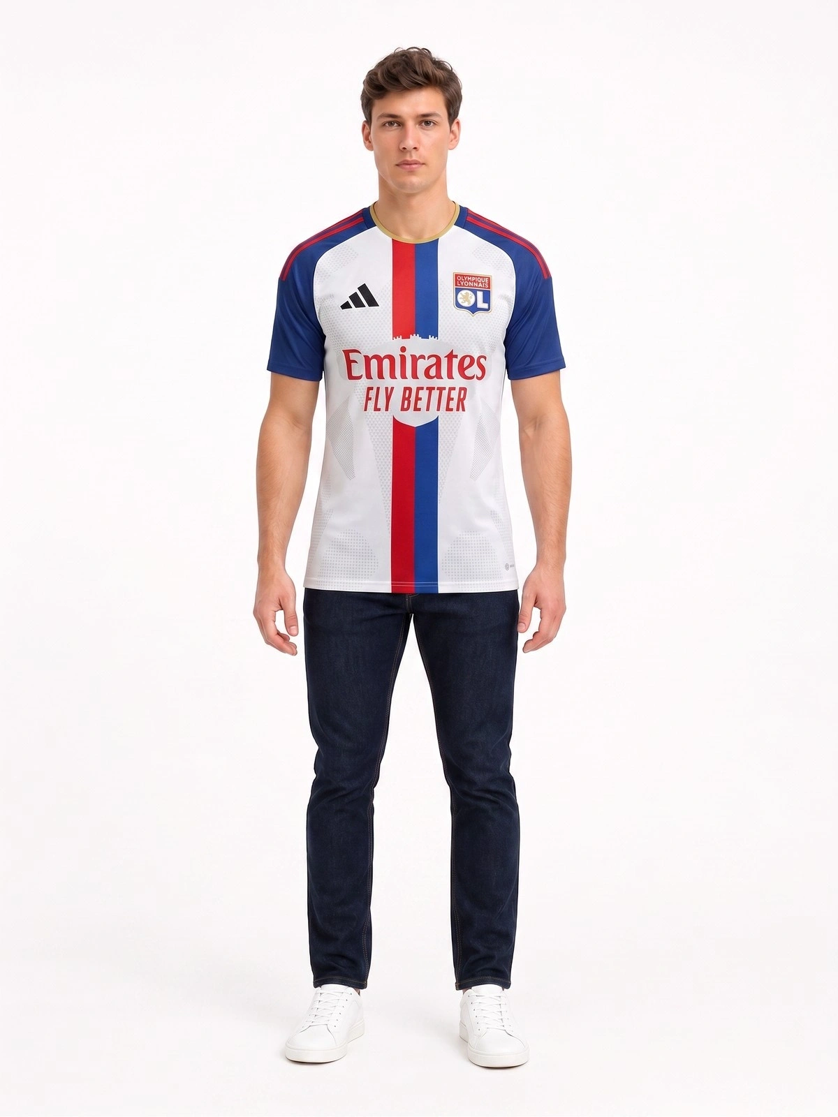 Lyon 2026-2027 Profesyonel Maç Forması Home
