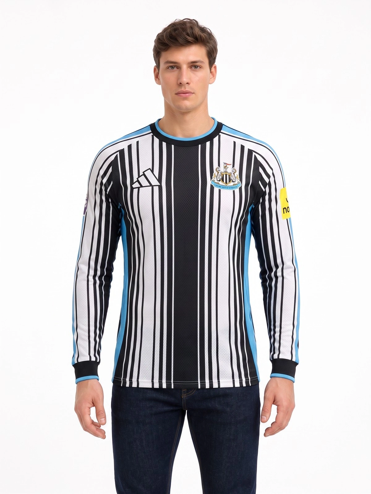 Newcastle United 2026-2027 Profesyonel Maç Forması Uzun Kol - Home