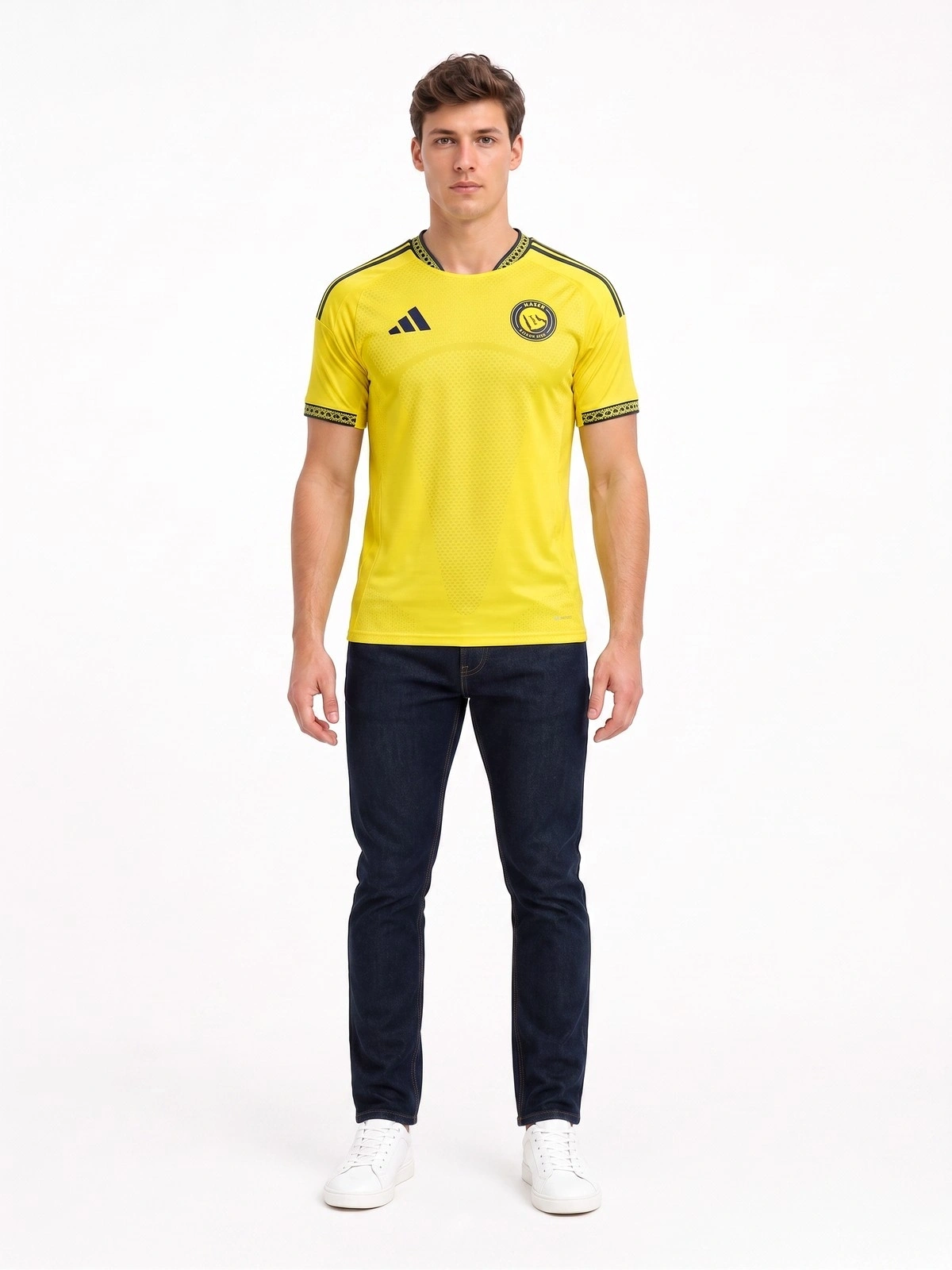 Al Nassr 2026-2027 Profesyonel Maç Forması Home
