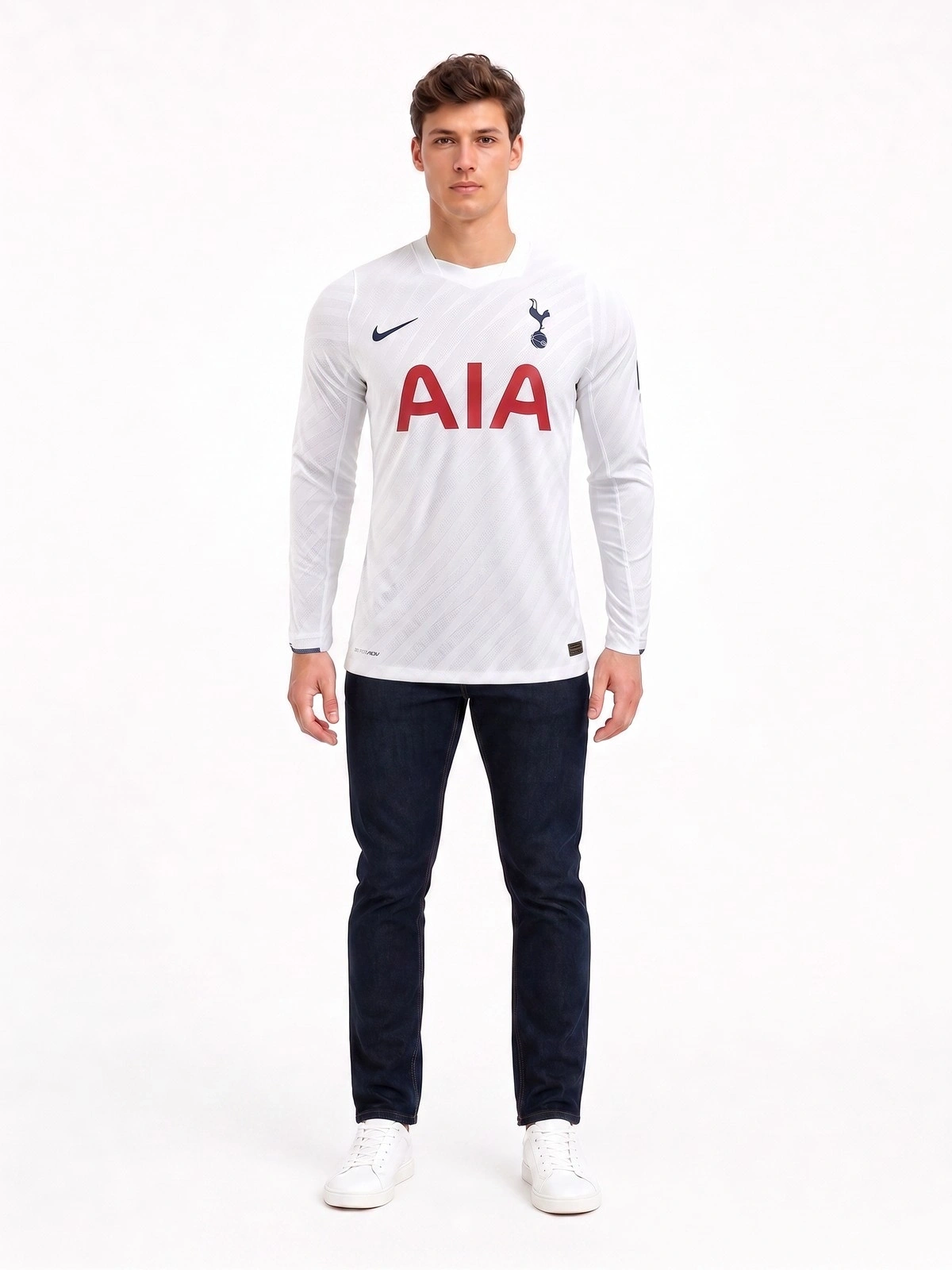 Tottenham 2026-2027 Profesyonel Maç Forması Uzun Kol - Home