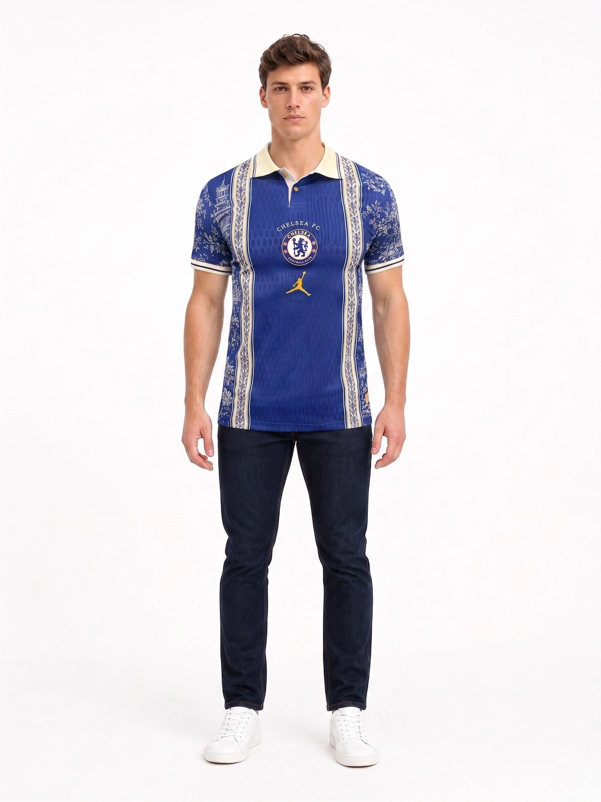 Chelsea 2026-2027 Profesyonel Concept Forması CFC-03