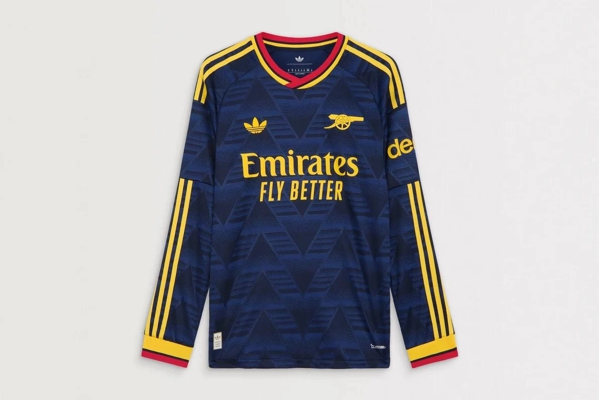 Arsenal 2026-2027 Profesyonel Maç Forması Uzun Kol - Away