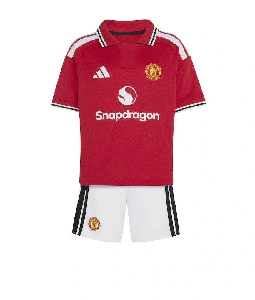 Manchester United 2026-2027 Çocuk Forma & Şort Seti Home