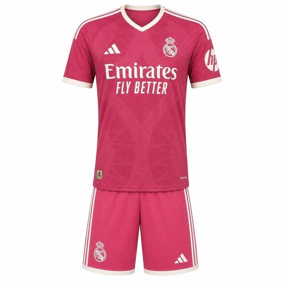 Real Madrid 2026-2027 Çocuk Forma & Şort Seti