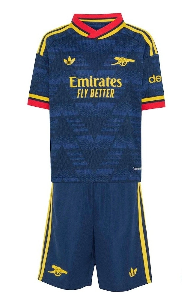 Arsenal 2026-2027 Çocuk Forma & Şort Seti Away