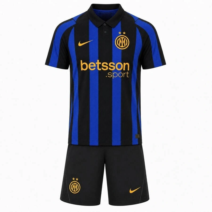 Inter 2026-2027 Çocuk Forma & Şort Seti Home