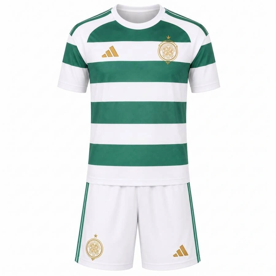 Celtic 2026-2027 Çocuk Forma & Şort Seti Home