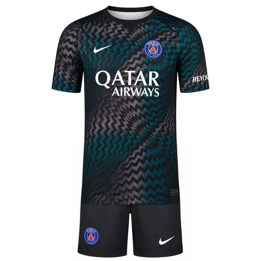 Paris Saint Germain 2026-2027 Çocuk Kaleci Forma & Şort Seti